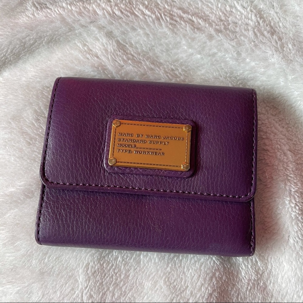 Vintage 2000s 1990s Marc Jacobs leather wallet
